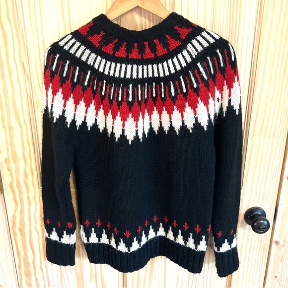 Polo Ralph Lauren Wool Alpaca Blend Geometric Sweater. Size Small. - Picture 8 of 12